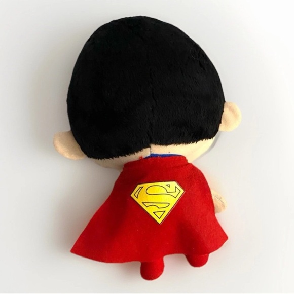 Comics DC Six Flags Big Head Plush Superman stuffed superhero Toy Collector item - Picture 2 of 7